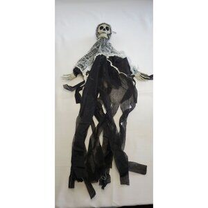Halloween Hanging Grim Reaper Skeleton Ghost Decoration Prop Decor